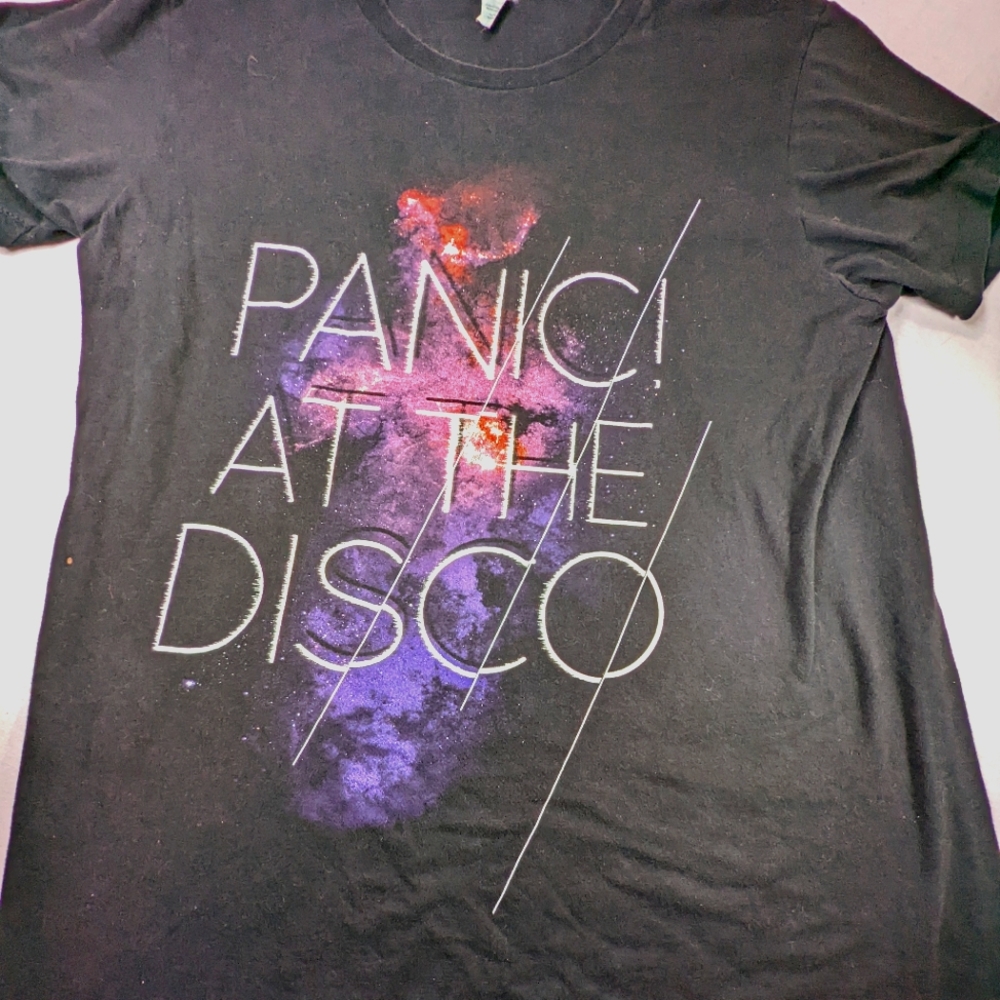 Panic! At The Disco Band Tee Large